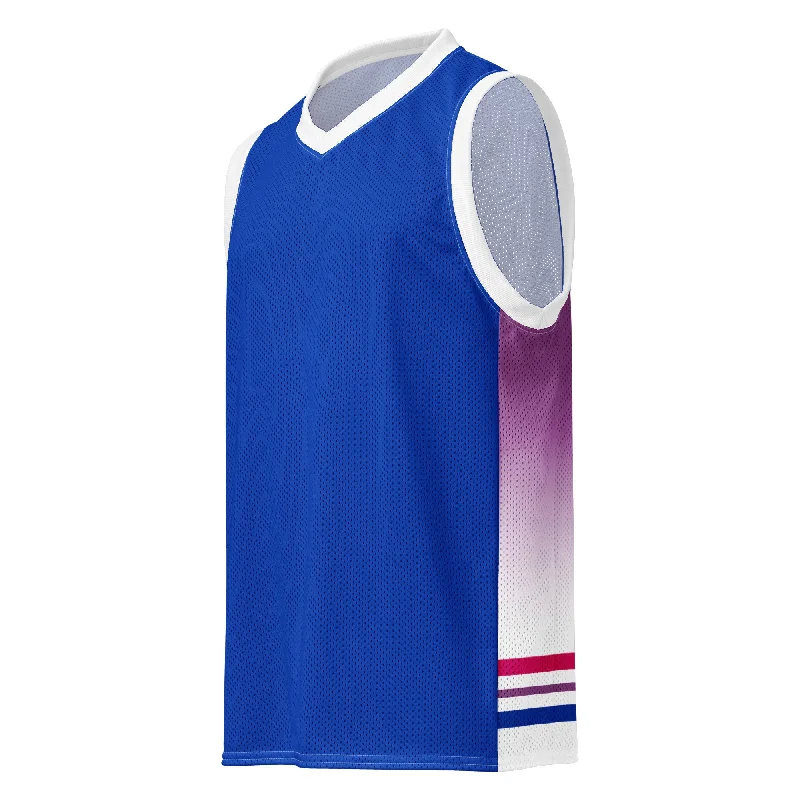 Bisexual Pride Premium Sleeveless Jersey