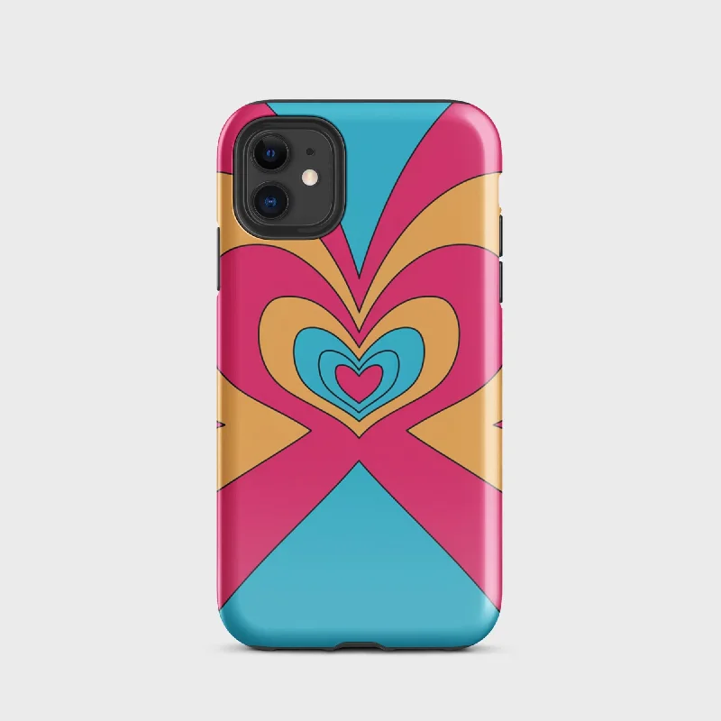 Pasnexual Heart iPhone® Case