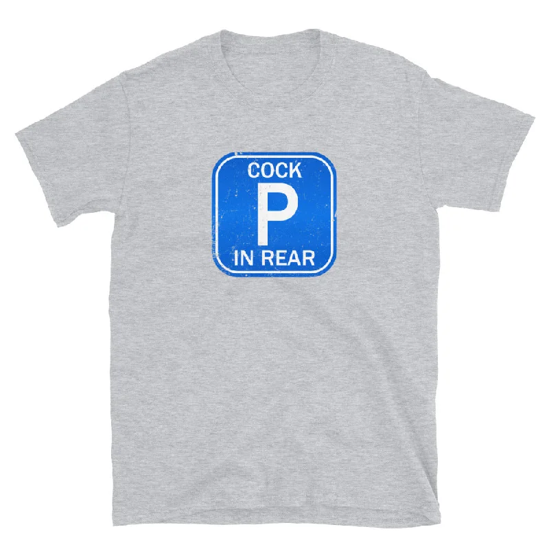 Stylish graphic tees for casual pride wear--Cock Parking - T-Shirt