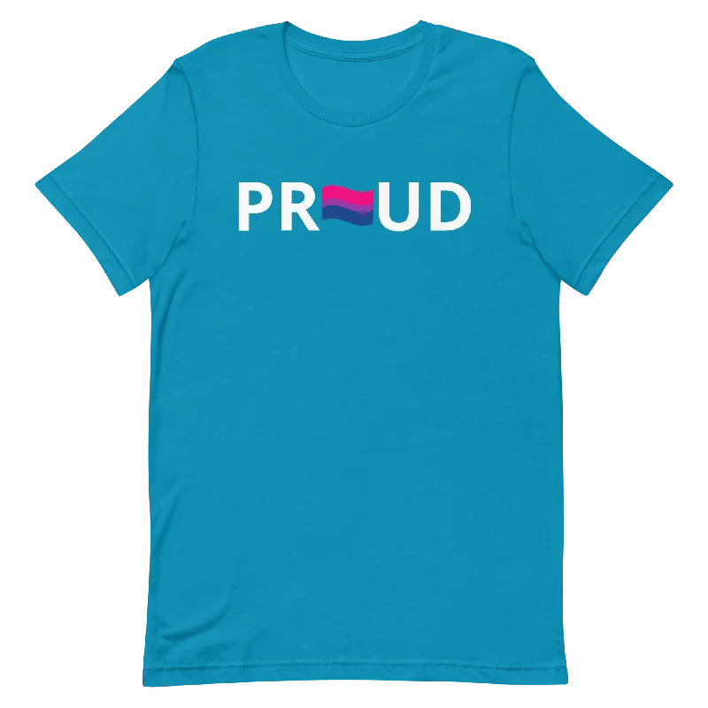 Bisexual Bi Pride Shirt Proud