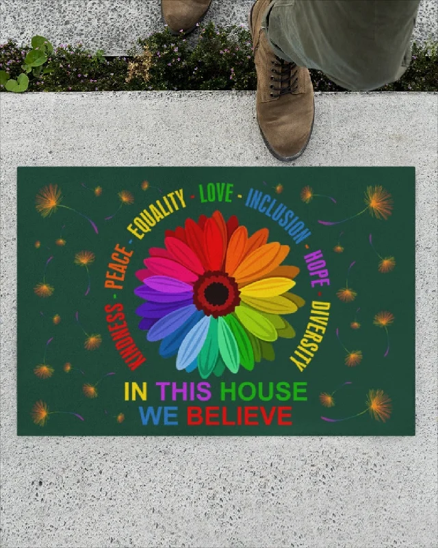 Pride Door Mat Equality Love Doormat, Gift For Equality Person, Pride Gift For Gay, Decor Gift Lesbian Pride Door Mat Equality Love Doormat, Gift For Equality Person, Pride Gift For Gay, Decor Gift Lesbian