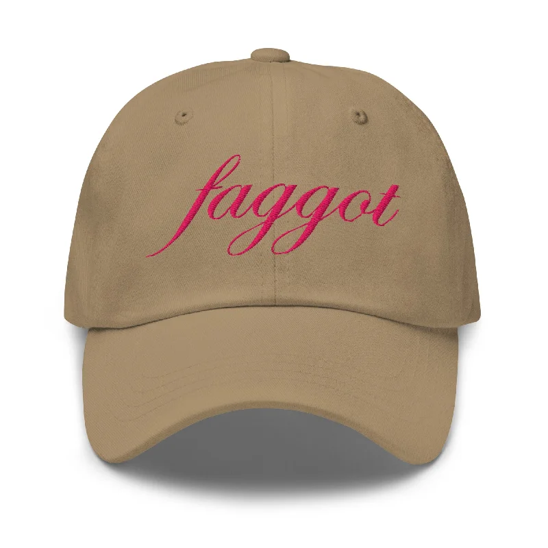 Khaki / Pink