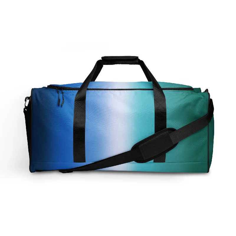 Gay MLM Vincian Pride Weekender Duffel Bag - Ombre