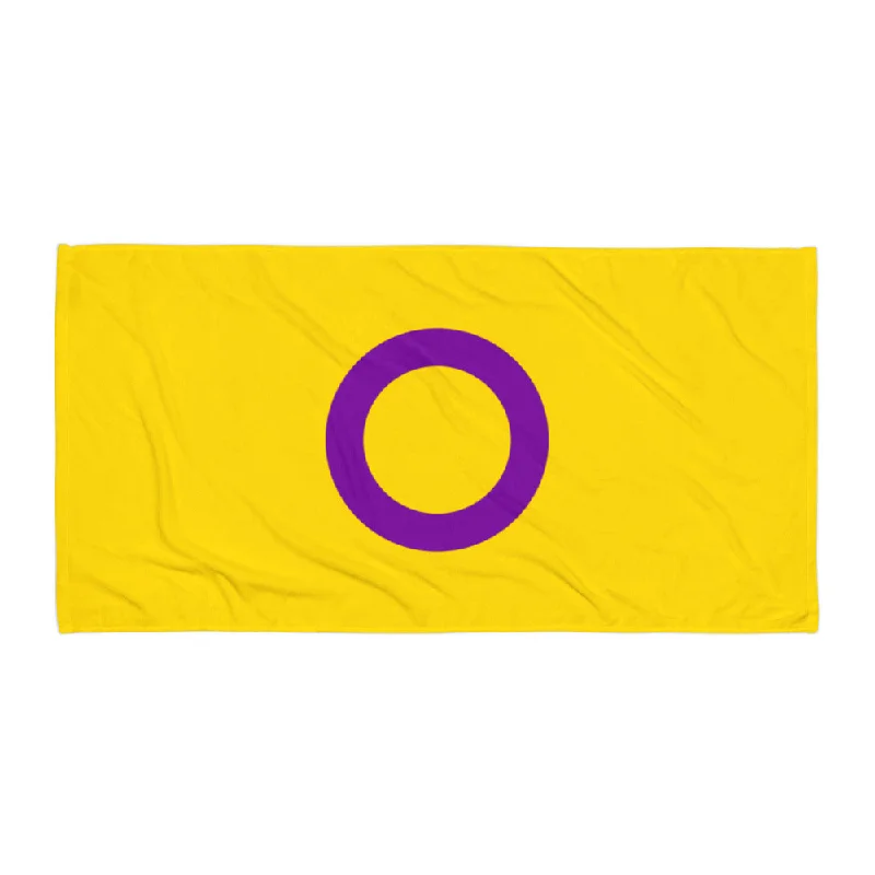 Interesex Pride Towel