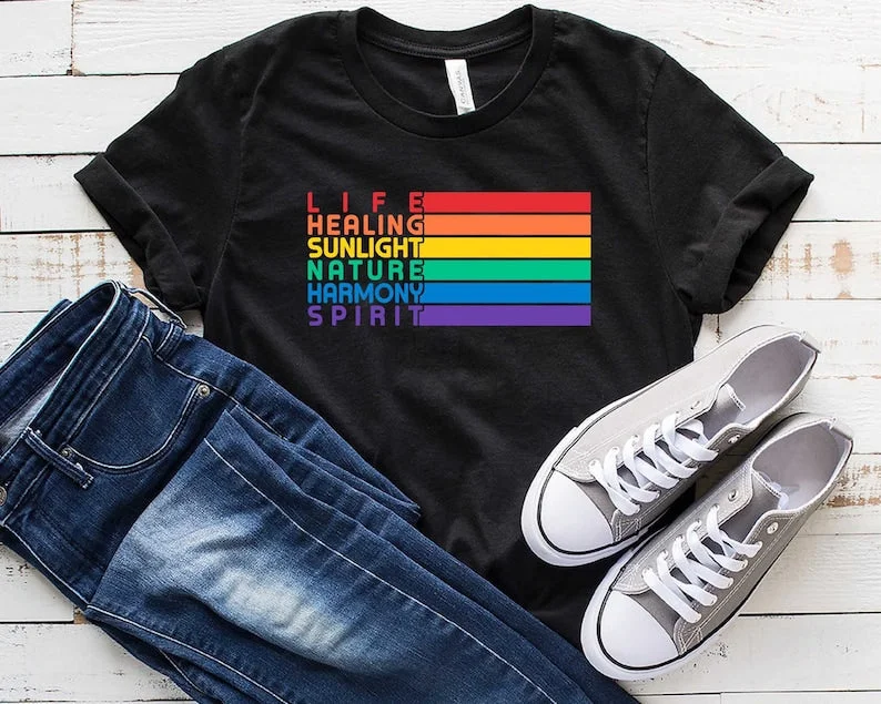 Comfortable graphic tees for everyday pride wear--Gift For Lesbian Gay, Bisexual Shirt, Transgender LGBTQ Men Women T-Shirt Comfortable graphic tees for everyday pride wear--Gift For Lesbian Gay, Bisexual Shirt, Transgender LGBTQ Men Women T-Shirt