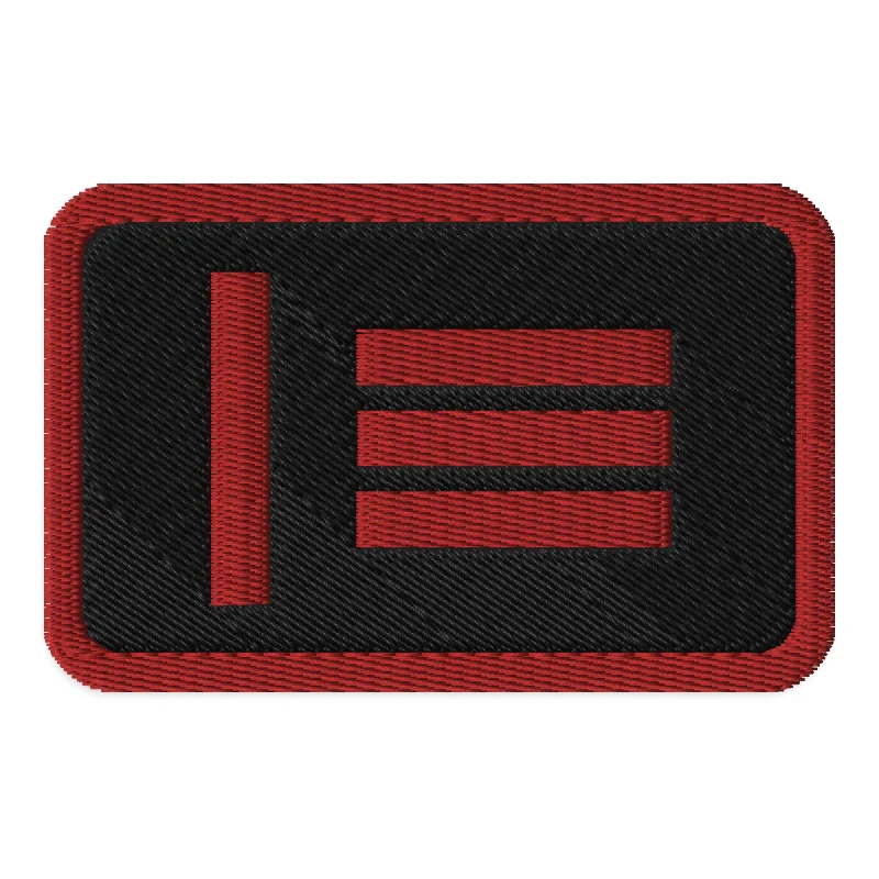 Master Slave Flag Embroidered Patch