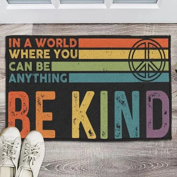 Doormat For Lgbt, Be Kind Doormat, Lgbt Accepting Lgbt Pride Doormat