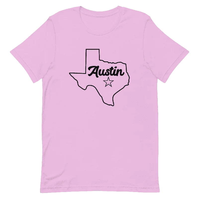 Austin Texas Trans Star Tee