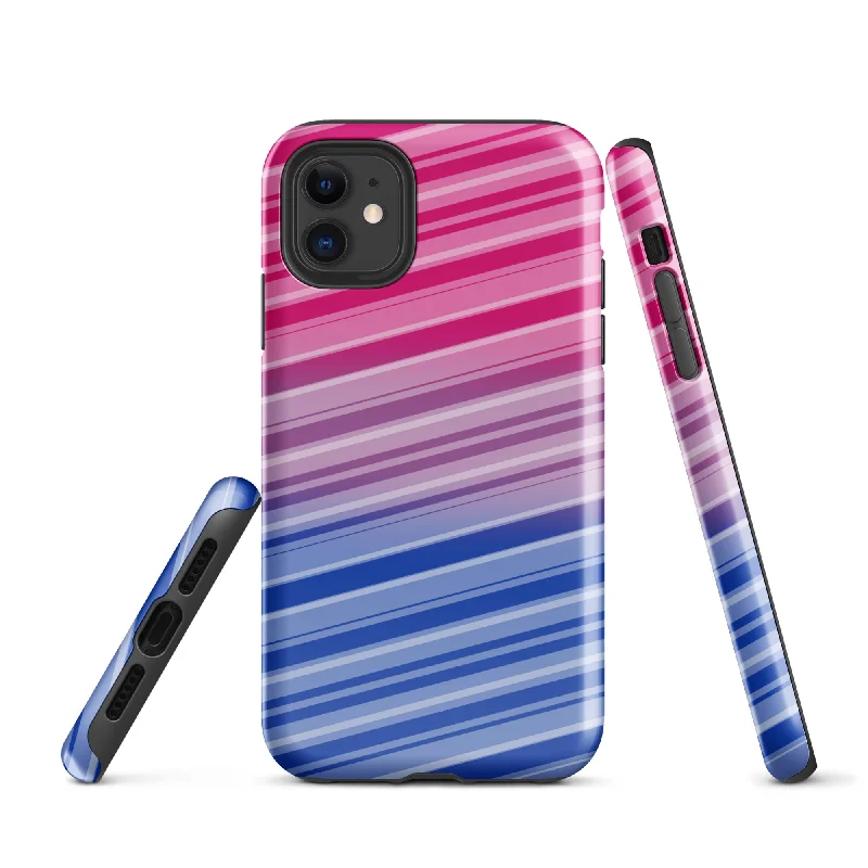 iPhone® Tough Bisexual Inclusive Case