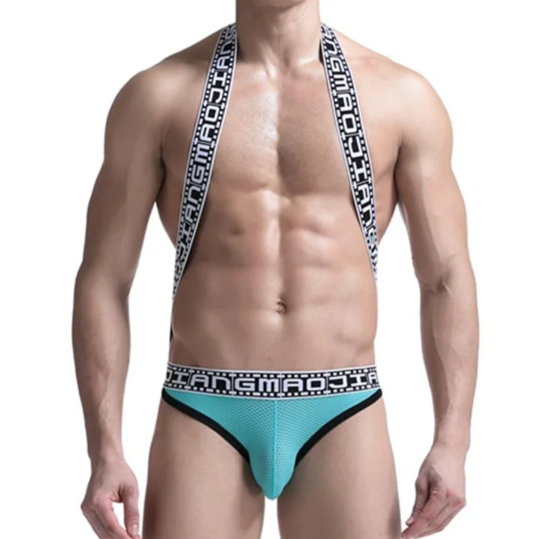 Men's Suspender Mesh Jockstrap