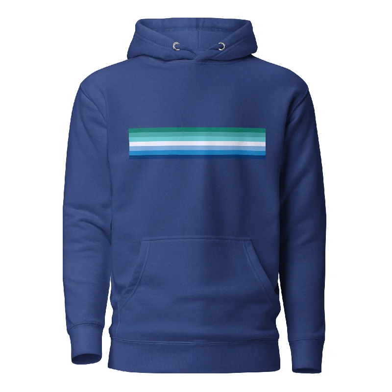 Gay MLM Vincian Pride Flag Hoodie
