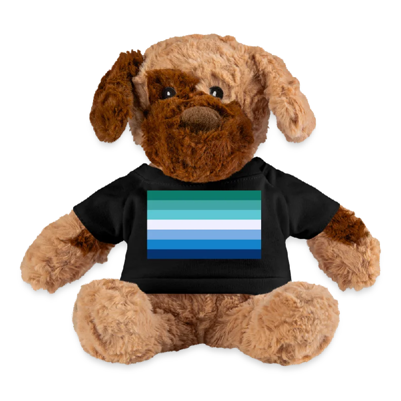 Gay MLM Vincian Pride Flag Plush Dog Stuffed Animal