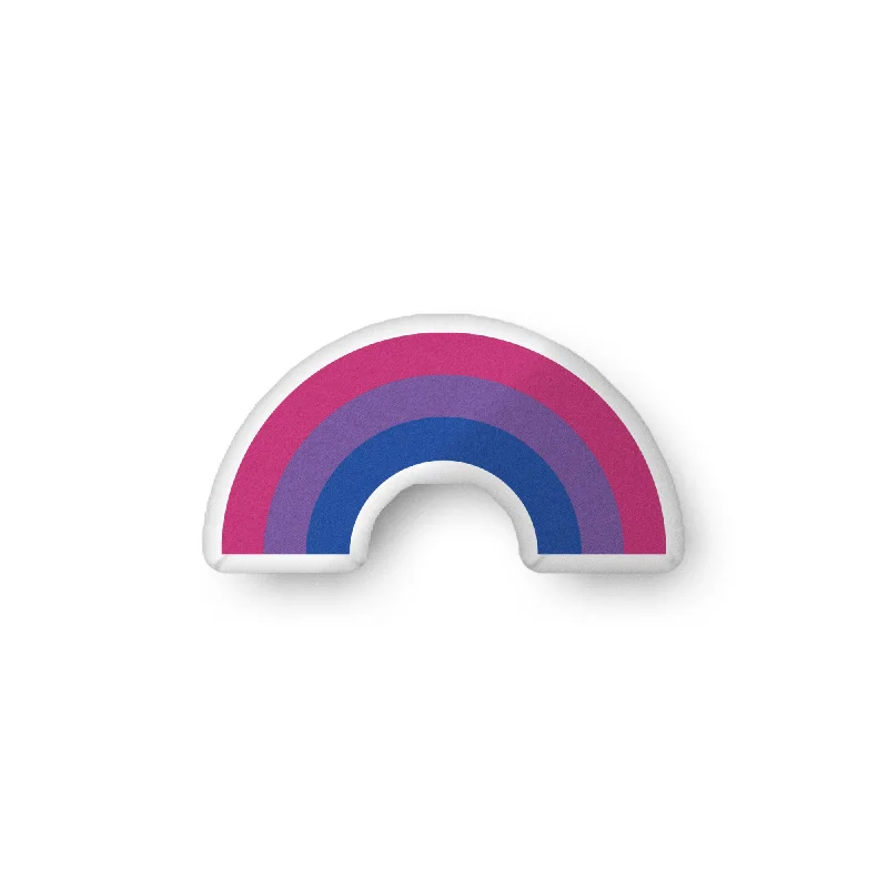 Bisexual Rainbow Pillow