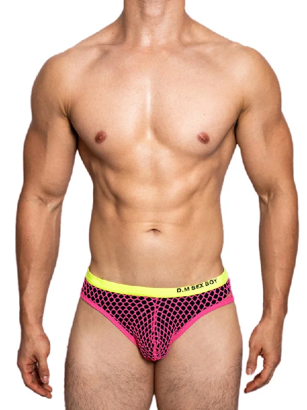DM Sexy Boy Fishnet Briefs