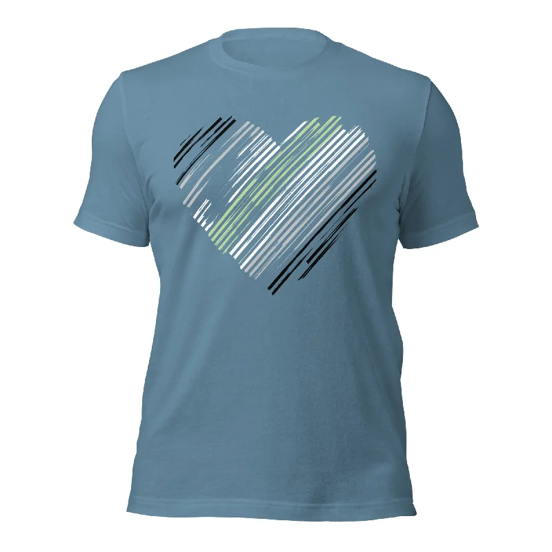 Lightweight graphic tees for summer pride events--Inclusive Versatile Agender Crewneck Lightweight graphic tees for summer pride events--Inclusive Versatile Agender Crewneck