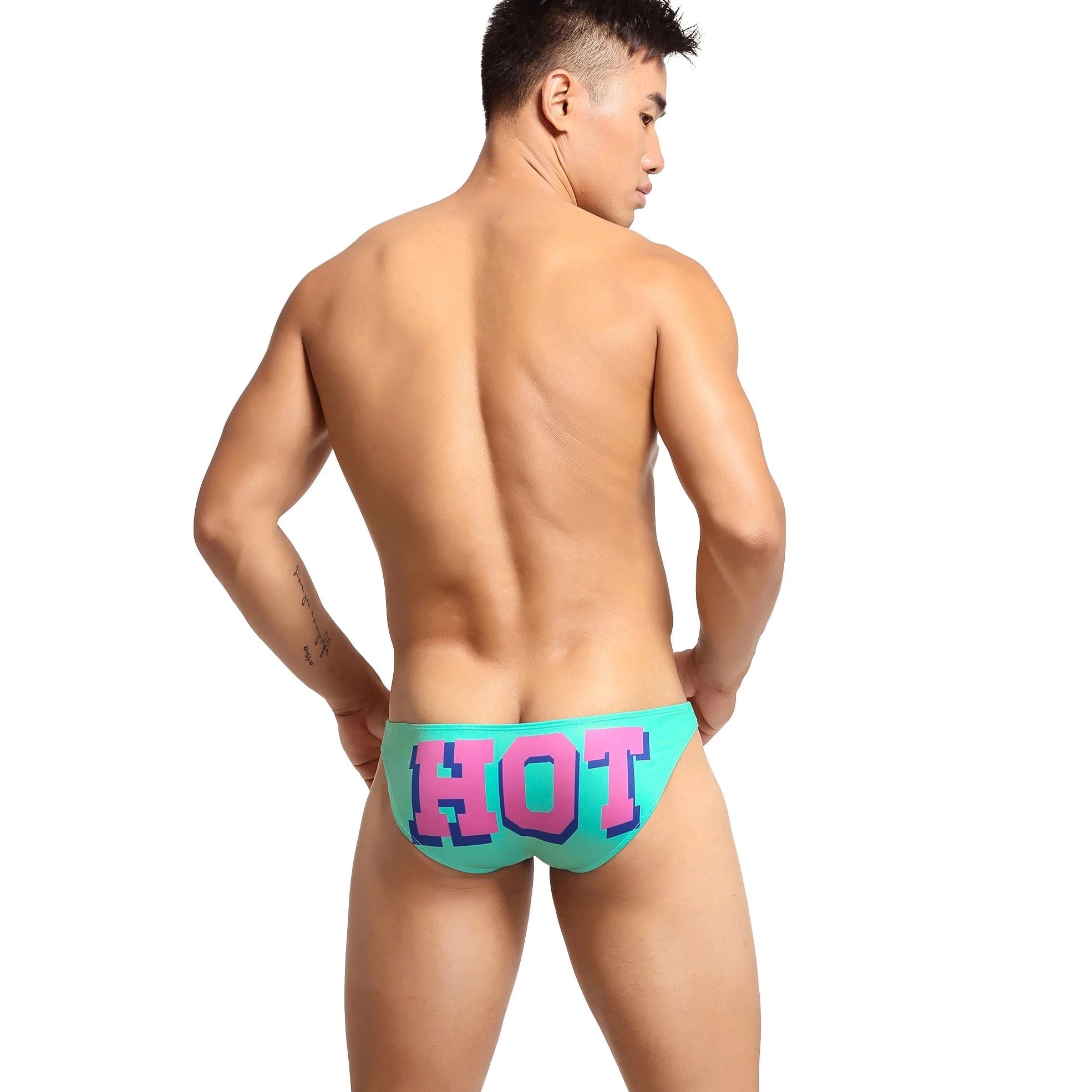 Bottom's Hot Skinny Boxer Briefs
