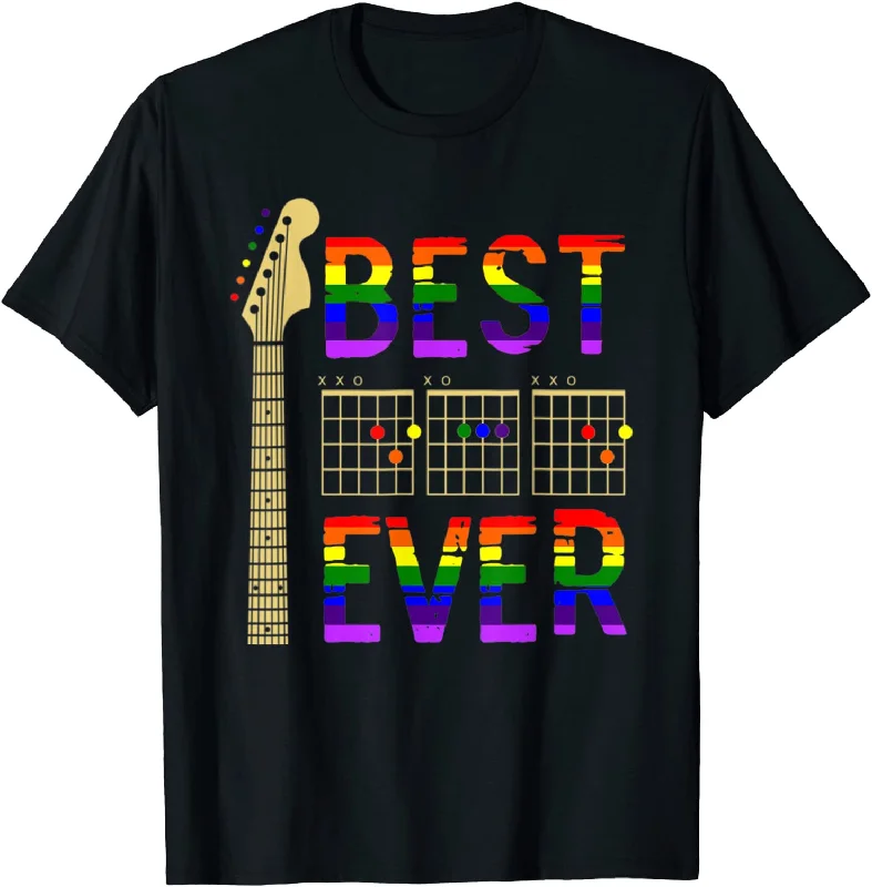 Lesbian Guitarist Shirt, Pride Month Shirt Gift To Gay