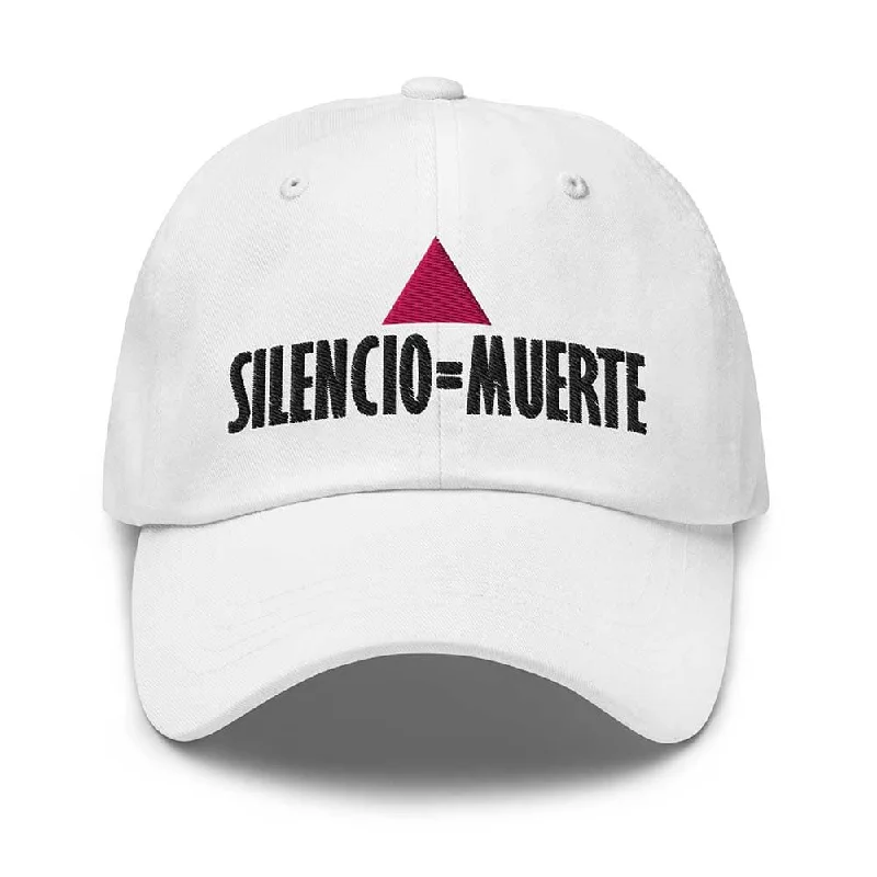 Silencio = Muerte Dad Hat - Ali Forney Center