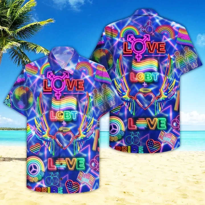 Beach Shirt Love Wins Lgbt Pride Month Hawaiian Shirt For Men And Women, Love Wins Pride Hawaiian Shirt Beach Shirt Love Wins Lgbt Pride Month Hawaiian Shirt For Men And Women, Love Wins Pride Hawaiian Shirt