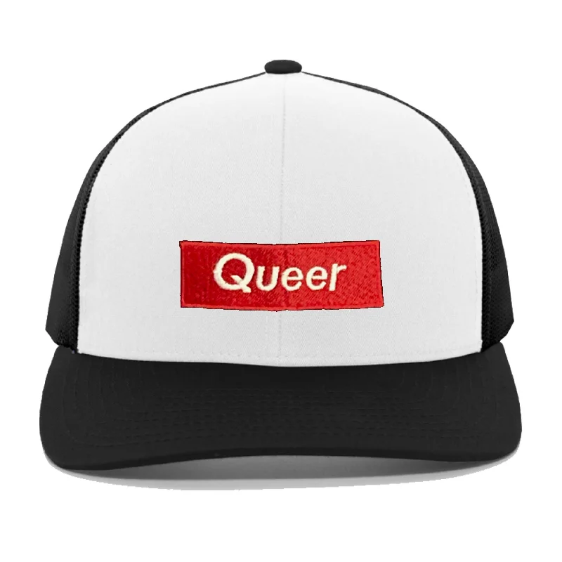 Queer Mesh Snapback - Trevor Project
