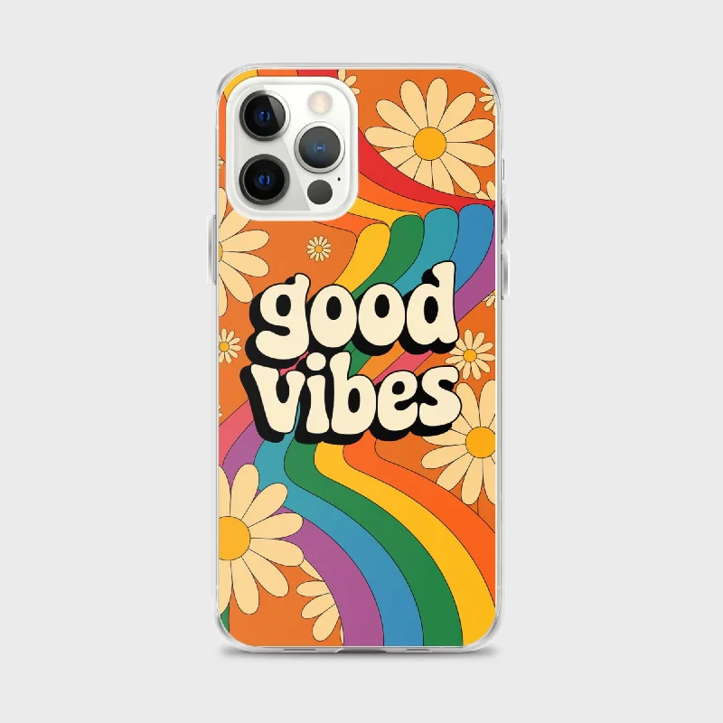Grovy Good Vibes iPhone® Case
