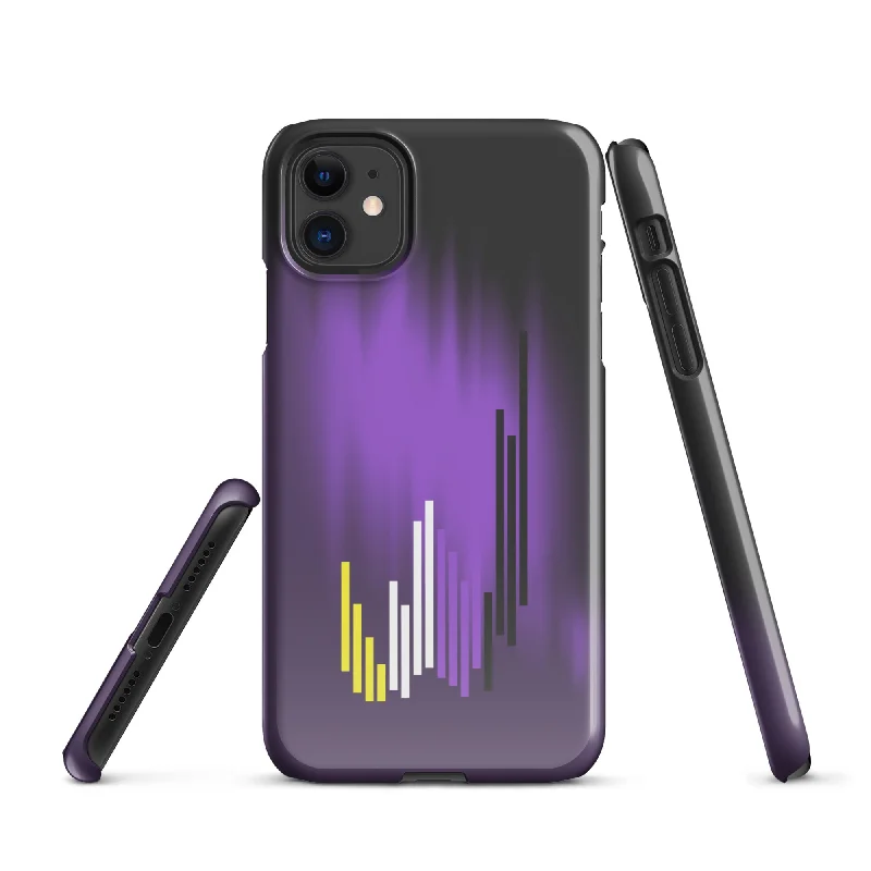 Striped Non Binary iPhone® Stolz Case