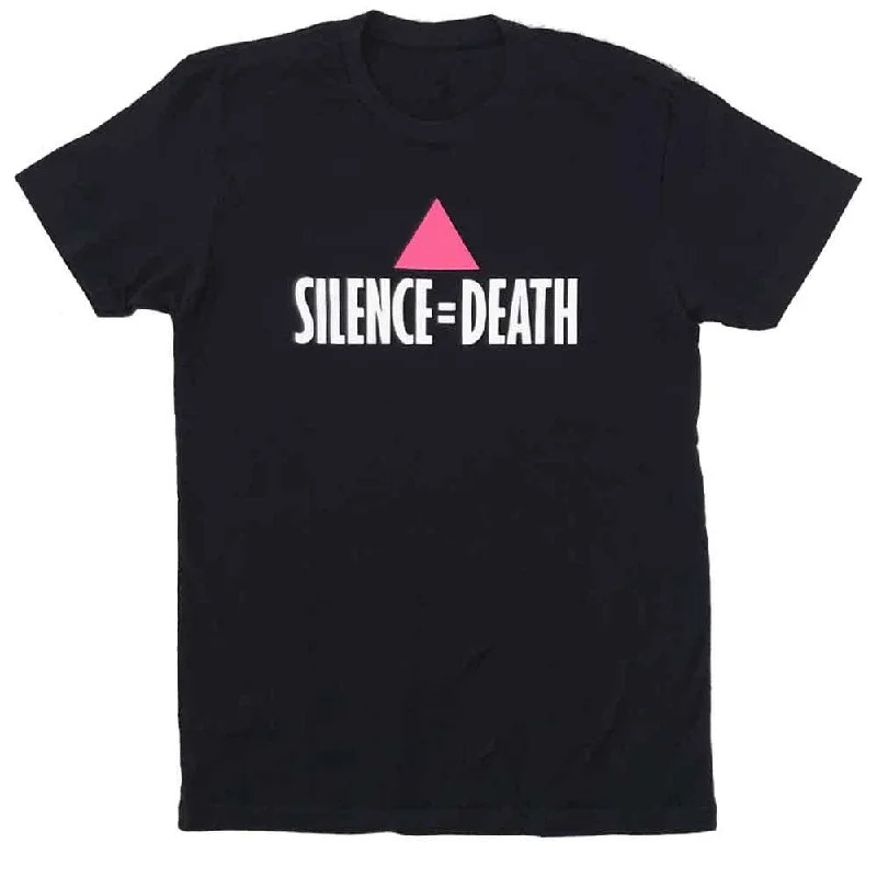Silence = Death T-Shirt - Ali Forney Center