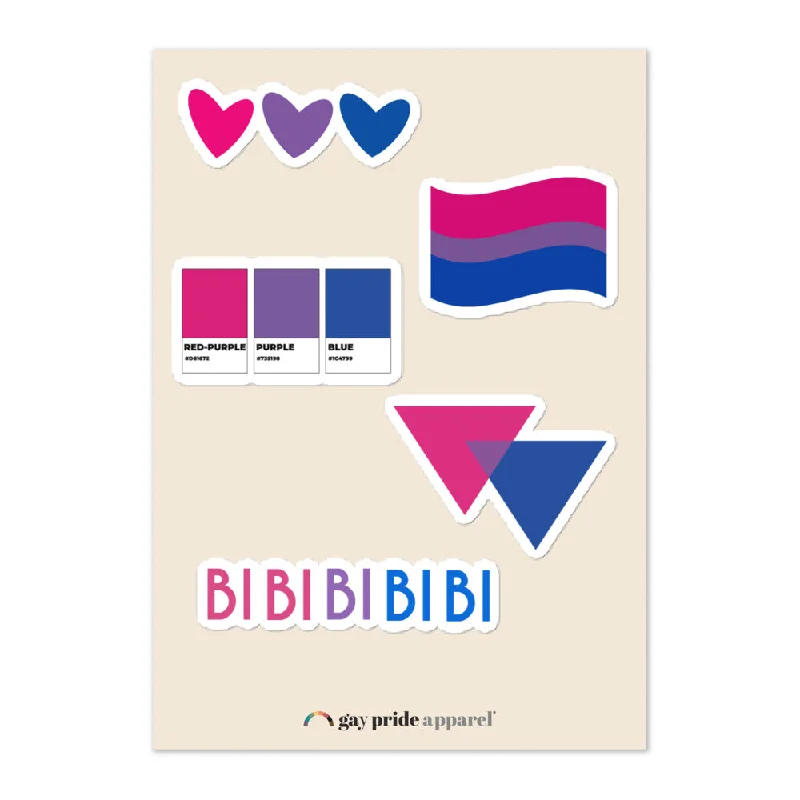 Bisexual Sticker Sheet