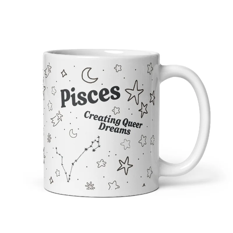 Pisces Creating Queer Dreams Mug