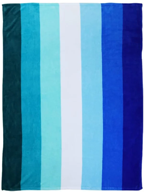 Gay Male Pride Super Plush Blanket 50X60 Soft Throw Blanket, Pride Lgbt Blanket