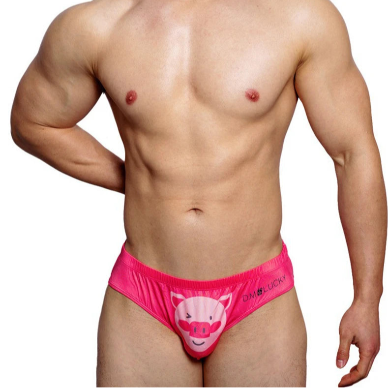 DM Men’s Cheeky Critters & Fruit Print Brief