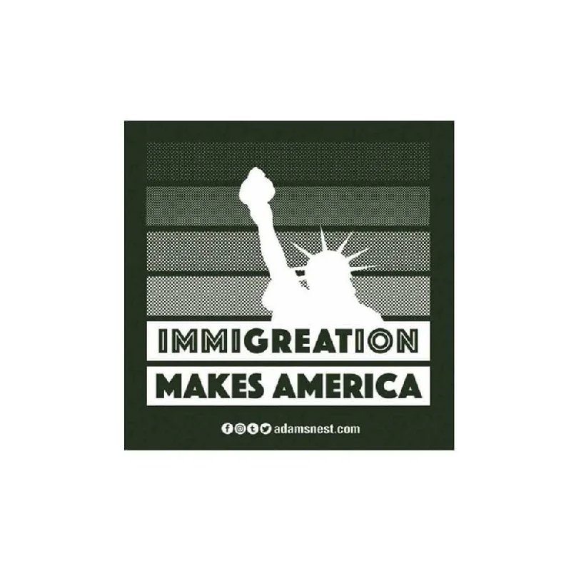 Immigration Sticker - RAICES
