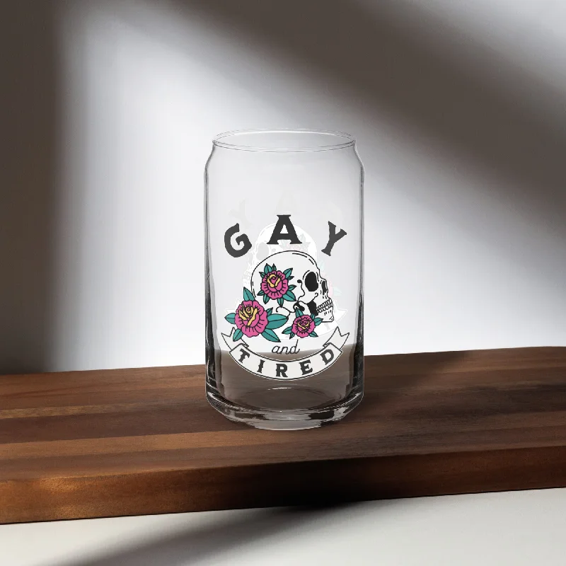 Gay & Tired Skull Cup (hand wash only!)