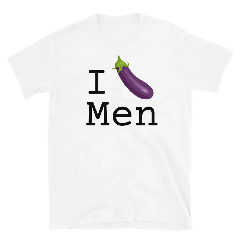 I Eggplant Men - T-Shirt