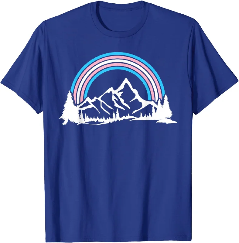 Trans Pride Hiking Camping T Shirt, Hiking Transgender LGBT T-Shirt, Gay Camping Shirt Trans Pride Hiking Camping T Shirt, Hiking Transgender LGBT T-Shirt, Gay Camping Shirt