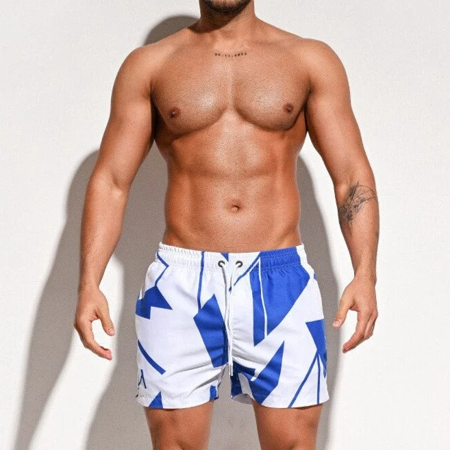 White/Blue