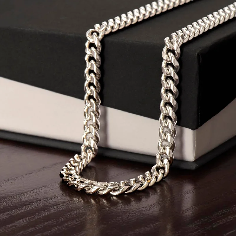 Cuban Link Chain Necklace