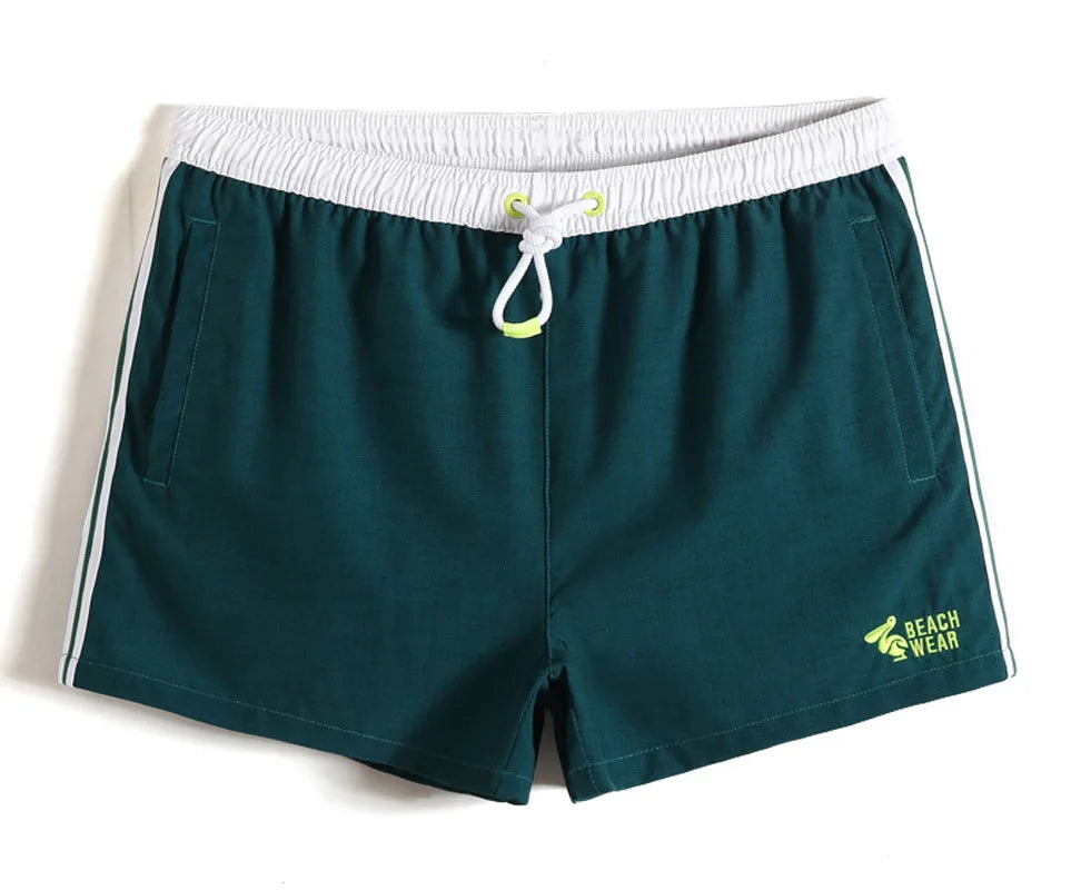 Wavy Lines Board Shorts