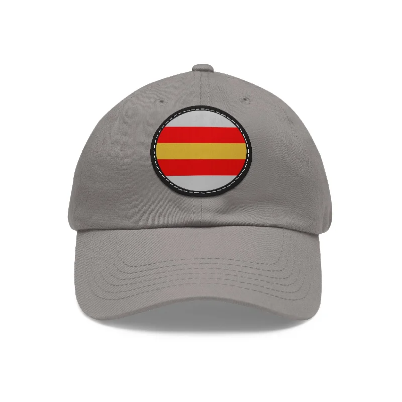 Proculsexual Pride Hat with Round Patch