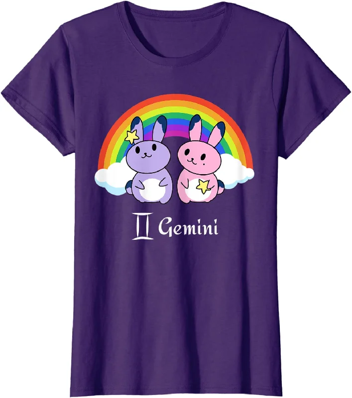 Women's Pride Shirt, Gemini Horoscope LGBT Gay Lesbian Pride T-Shirt
