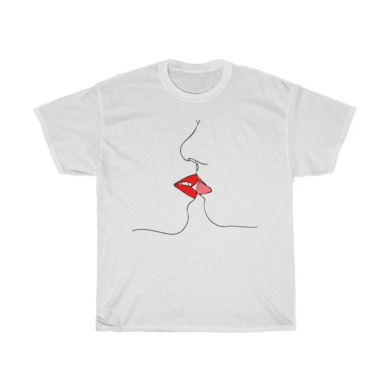 Best graphic tees for pride month fundraisers--LGBTQ Shirt, Pride Shirt, Queer Shirt, Lesbian Kissing Line Art-lesbian Tshirt, Lesbian T Shirts Best graphic tees for pride month fundraisers--LGBTQ Shirt, Pride Shirt, Queer Shirt, Lesbian Kissing Line Art-lesbian Tshirt, Lesbian T Shirts