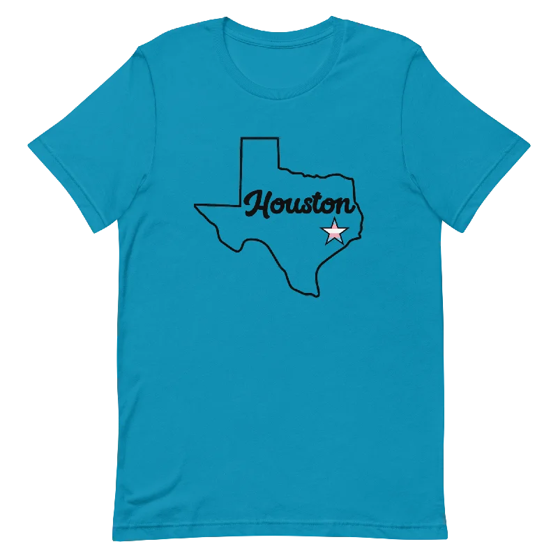 Houston Texas Trans Star Tee