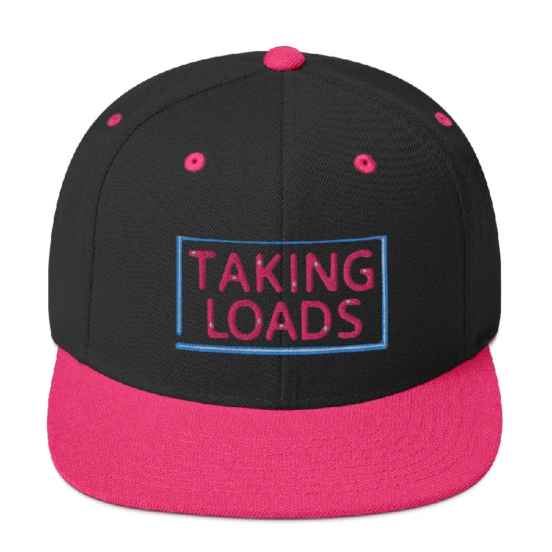 Black/ Neon Pink