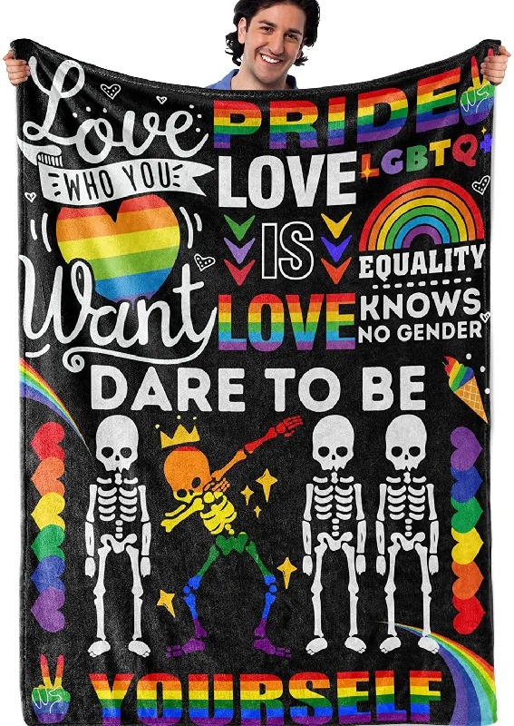 Lgbtq Blanket, Lgbt Gifts, Blanket For Lgbtq, Gay, Lesbian, Transexual, Gay Pride Fleece Blanket Lgbtq Blanket, Lgbt Gifts, Blanket For Lgbtq, Gay, Lesbian, Transexual, Gay Pride Fleece Blanket