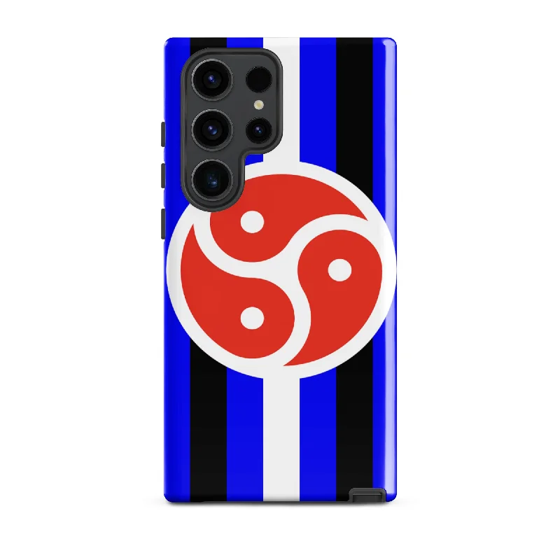 BDSM Pride Flag Tough Cell Phone Case for Samsung Galaxy