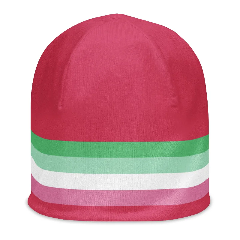 Abrosexual Pride Beanie