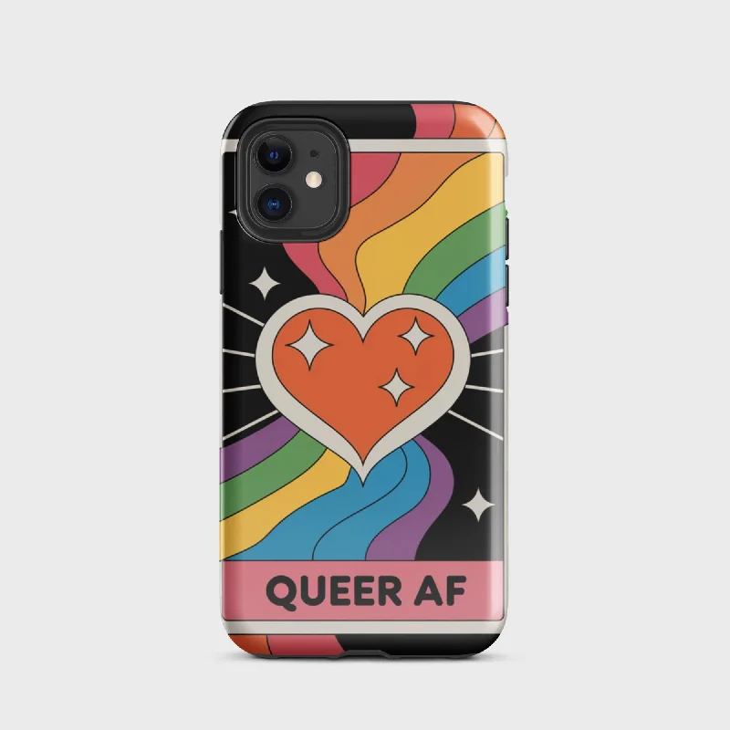 Queer AF Tarot iPhone® Case