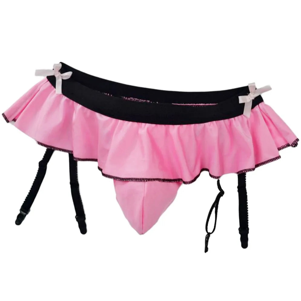 Sissy Maid for Mischief Thongs