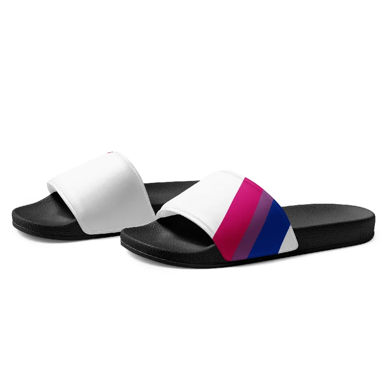Bisexual Diagonal Flag Colors LGBTQ+ Men’s Slides