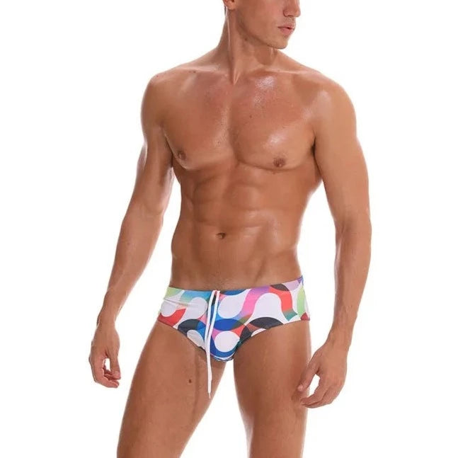 Men's S-Wave Swim Briefs